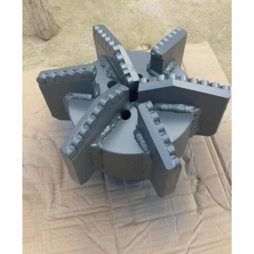 6-wing scraper diamond composite bits For mining,Well Drilling,rock drilling in engineering blasting,construction engineering