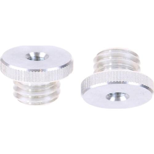 1/4 To 5/8 Aluminum Alloy Adapter Screw For Laser Level Meter Tripod Adapter