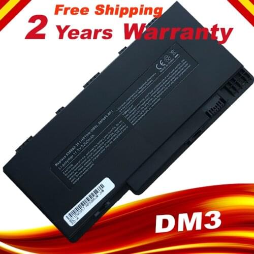 Laptop batteries for HP Pavilion dm3t HSTNN-E02C FD06 538692-351 dm3-1044nr dm3-1039wm HSTNN-OB0L 11.1V 6 cell