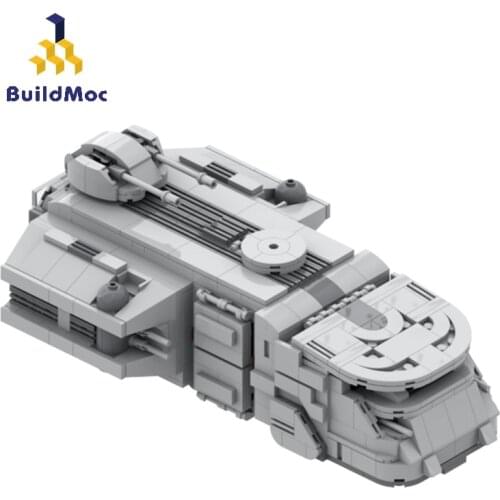 Buildmoc Technical Empire Terexler Predator Military Armored Car Super Racing Childrens Toy Diy Building Block Model Boy Gift