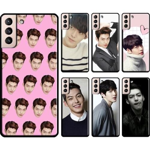 Kim Woo Bin Phone Cover For Samsung Galaxy S21 S20 Ultra Note 20 Note 10 S8 S9 S10 Plus S20 FE Case