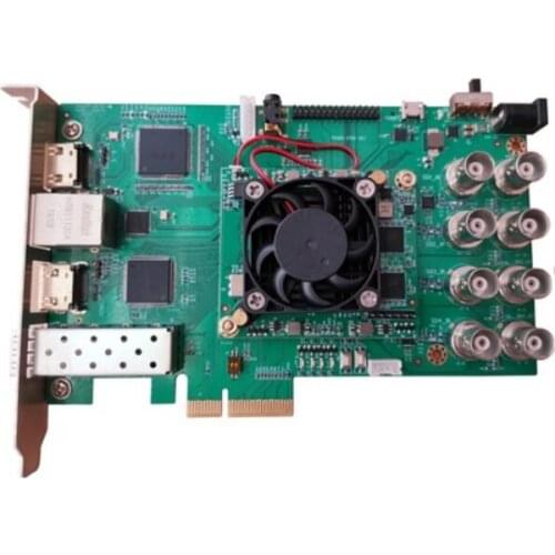 For XILINX Kintex7 FPGA 3/6G SDI SFP optical fiber HDMI2.0 4K ITE video development board
