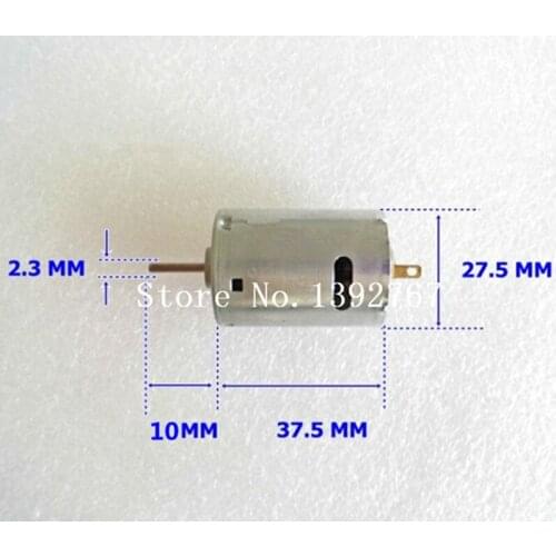 Mabuchi 28006 RS-380PH Hobby Motor 12V/8000RPM 24V/16000RPM Great for R/C Boat Apps 380 motor brush for Himoto HSP RedCat