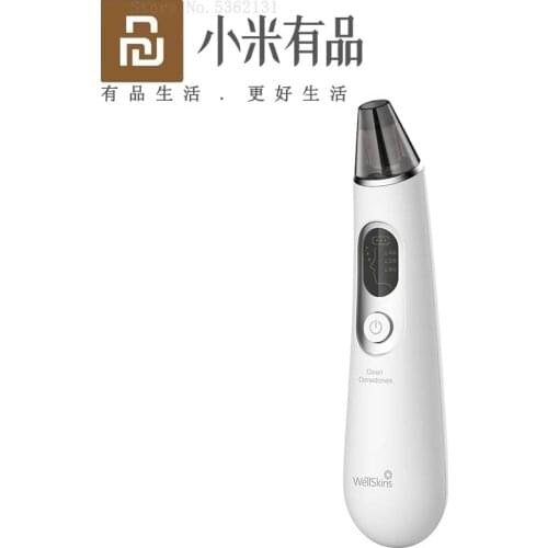 Wellskins Electric Blackhead Cleaner Apparatus Blackhead Cosmetology Apparatus Wash Pore Cleaner Skin Care Machine Beauty Tools