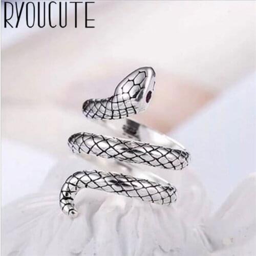 Luxury Brand Multilayer Snake Rings For Women Wedding Statement Jewelry Valentines Gifts Lover Finger Ring aneis
