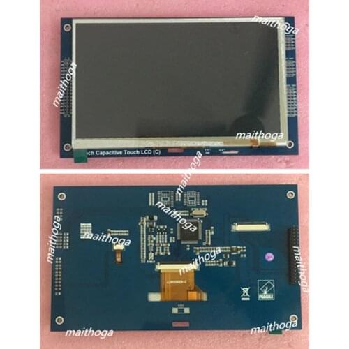 7.0 inch SPI LCD Capacitive Touch Screen Module RA8875 Controller GT911 800*480 I2C Interface