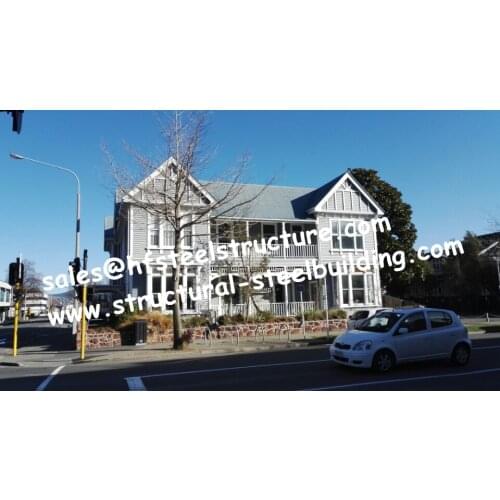 China FAMOUS Industrial Multi Storey Steel Buildings For Hall And Mall Prefabricated Steel Structure High Rise Building