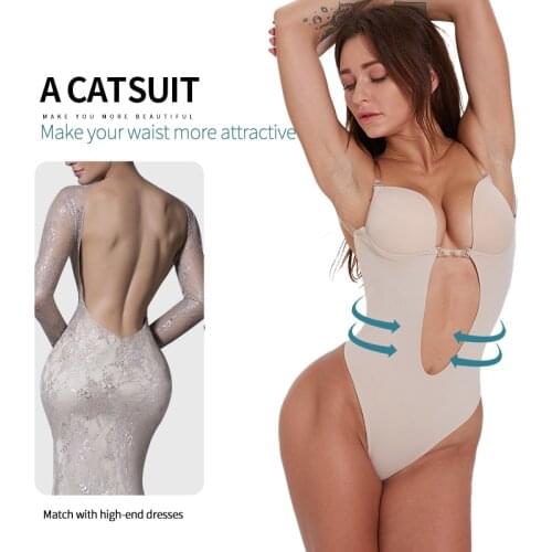 Waist trainer women shaper pants posture corrector female body shapewear slimming shaping strap corrective underwear ass faja