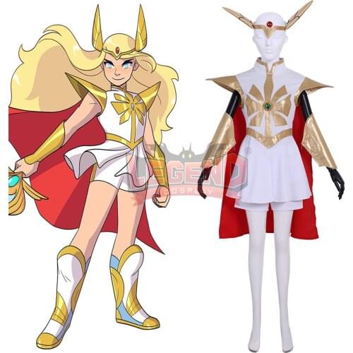 Cosplaylegend She-Ra and the Princesses of Power Battler She-Ra ADORA Cosplay Costume Halloween costume custom made