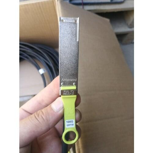 LODFIBER 100G 1Meters QSFP28 to QSFP28 DAC for Mellanox