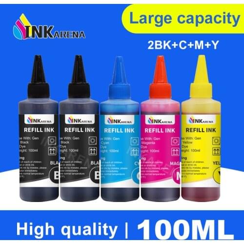 400ML Universal Refill Ink kit for Epson For Canon For HP For Brother For DELL Inkjet Printer CISS Cartridge Printer Ink
