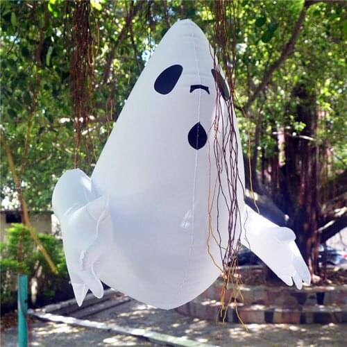 Halloween Party Inflatable Decorations Hanging Thickened Pumpkin Spider Ghost for House, Mall, Bar