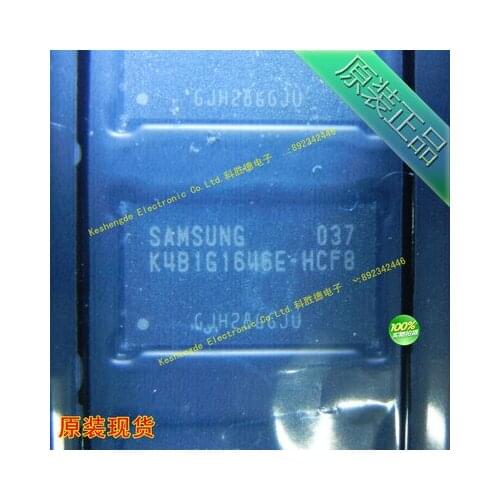 New10piece K4B1G1646E-HCF8 128M DDR3 FBGA96 Memory IC