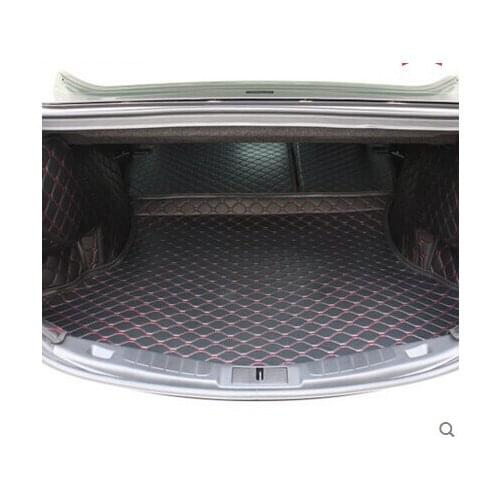 New arrival & Free shipping! Special trunk mats for Ford Fusion 2015-2013 waterproof Easy to clean boot carpets for Fusion 2014