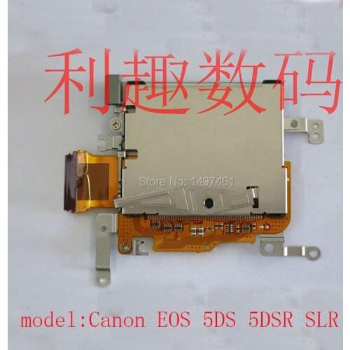 New FBC Assembly CF memory card board Repair parts for Canon EOS 5Ds;5Dsr;DS126521;DS126611 SLR