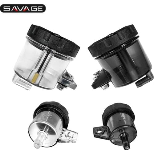 Front Rear Brake Fluid Oil Reservoir For Aprilia RSV SL 1000 Tuono Dorsoduro Caponord 1200 TUONO SMV 900 Motorcycle Accessories