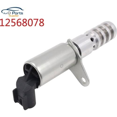 Variable Valve Timing oil Control Solenoid VVT Valve 12568078 for BUICK Chevrolet GMC Hummer Isuzu Oldsmobile Saab 9-7x
