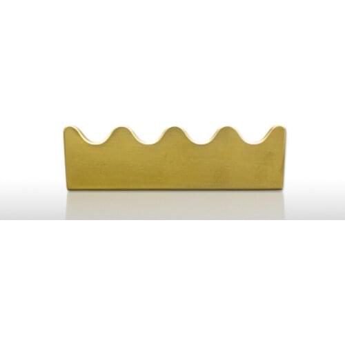 Retro Sculpture Paperweights Students Brass Paperweights Chinese Calligraphy Pen Rest Multifunctional Creative Gift Paper Weight