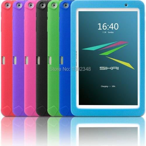 Luxury Ultra Slim Anti-Skid Matte Soft Silicone Rubber Case Cover Protector Shell Skin For Teclast P90 8.9'' Tablet