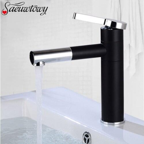 Saeuwtowy White Bath Mixers
