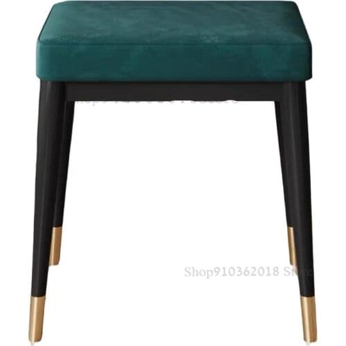 Nordic Dressing Stool Makeup Stool Modern Minimalist Light Luxury Dressing Table Stool Makeup Chair Bedroom Net Red Chair Ins