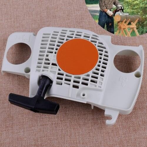LETAOSK Recoil Pull Start Starter Fit For Stihl 017 018 MS170 MS180 Chainsaw 1130 080 2100