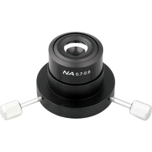 AmScope Dry Darkfield Condenser For Compound Microscopes DK-DRY100