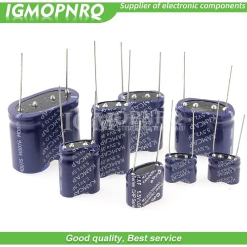Super capacitor farad capacitor combination type 5.5V 0.5F/1F/2F/3.5F/4F/5F/7.5F/10F/15F