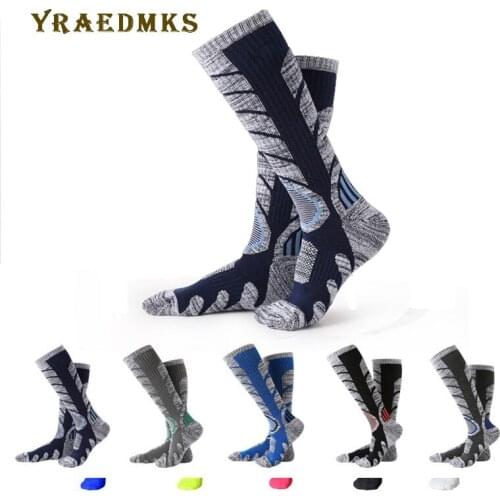 Thermal Ski Socks Cotton Sport Snowboard Cycling Skiing Soccer Socks Thermosocks Leg Warmers For Men Women Winter Adult&Teenager