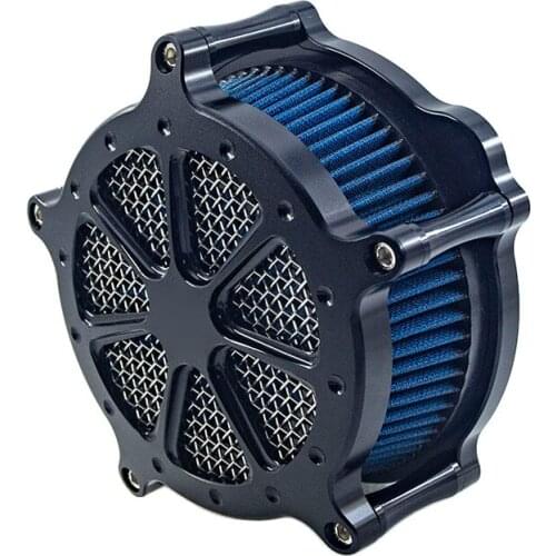 Motorcycle Dots Air Cleaner For Harley Sportster XL 04-19 Dyna 2000-2017 Touring Road Glide Street Glide 08-16 Softail 2018