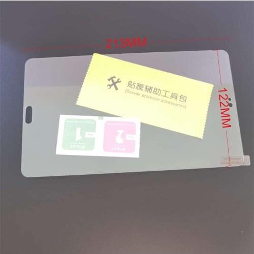 9H Tempered Glass For 8.4inch Teclast T8 M8 Tablet Ultra Clear Anti-Scratch LCD Tablet Screen Protector Film 213*122MM