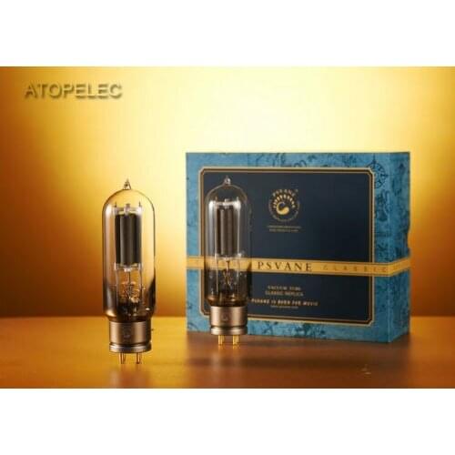 1 Matched Pair PSVANE WE211 Western Electric 1:1 Replica Vacuum Tube