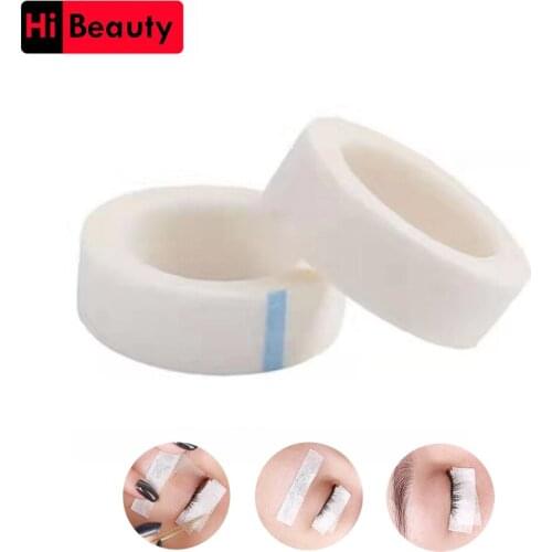 1 Roll Non-woven Tape Stickers Breathable For Eyeliner Planting Eyelash Grafting Extension Isolation Tape