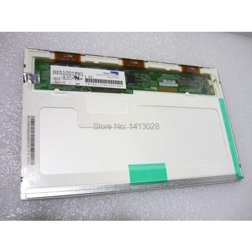 10.1 -inch LCD HSD100IFW1-A00 1024*600 big connetor 30pins 10.1 LED