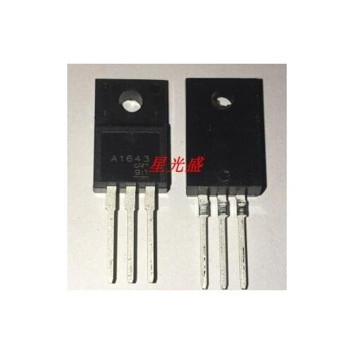 10pcs/LOT 2SA1643 A1643 TO-220F 100% New Original
