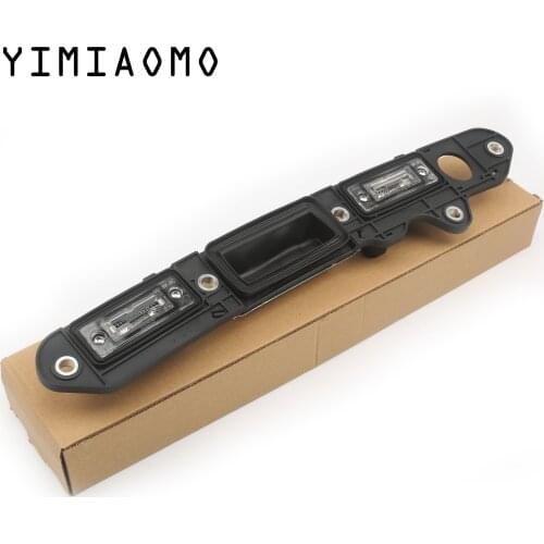 1T0 827 574A For VW Passat B6 Touran Jetta V EU Version Golf Plus Rear Tailgate Handle Trim License Plate Lamp Light 1T0827574C