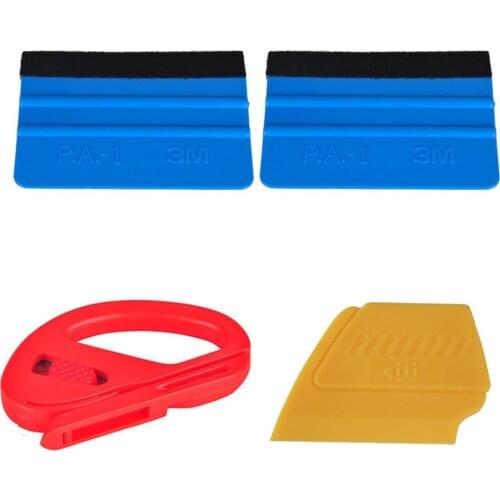 3m Felt squeegee Snitty Zippy Cutter and Quick Fix Squeegee Vinyl Install tools