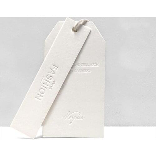 400Pcs Customized Garment Hang Tag Womens Tag Printing Tag Custom Clothing Hang Tag Certificate Of Small Label Production