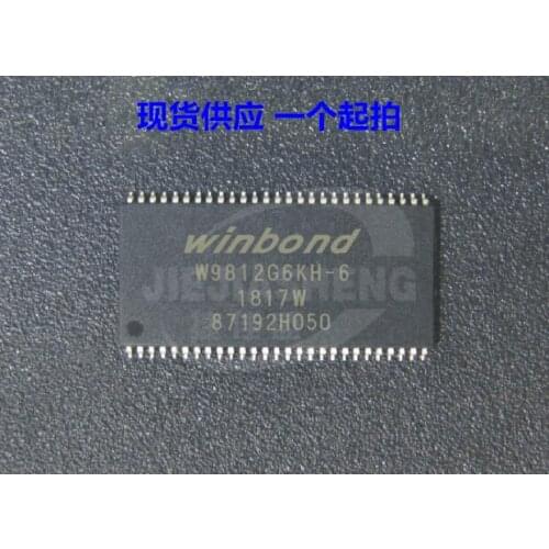 5pieces SDRAM W9812G6KH-6
