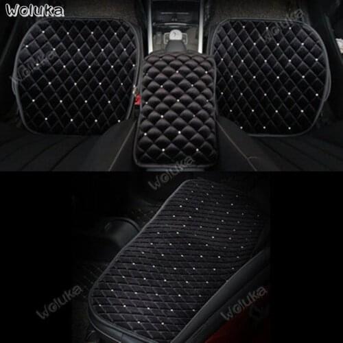 Car seat car car seat cushion small three-piece car mat winter universal cushion CD50 Q03