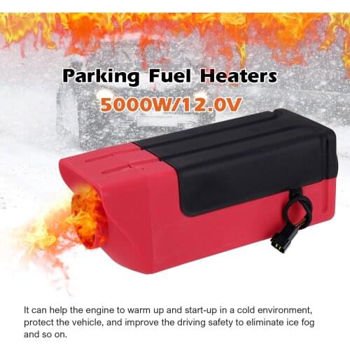 5000W 12.0V Car Heaters Parking Heaters Parking Fuel Heaters Air Heaters Fuel Oil Heaters Diesels Heaters For Car And Trucks