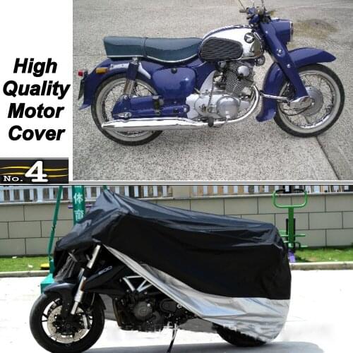 MotorCycle Cover For Honda C77 Dream WaterProof UV / Sun / Dust / Rain Protector Cover Made of Polyester Taffeta