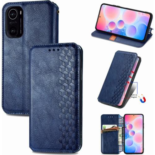 Mi Poco F3 2021 Flip Case For Xiaomi Pocophone F3 F 3 Luxury Magnet Leather Wallet Case Poco F3 Shell Xiaomi Poco F3 Stand Cover