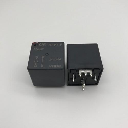 HFV7-P-024-HT 40A24VDC relays