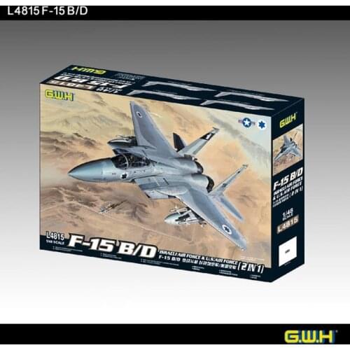 Great Wall Hobby L4815 1/48 Israel Air Force / US Air Force F-15B / D - Scale Model Kit