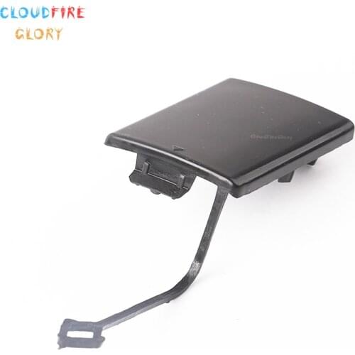 CloudFireGlory Primed Front Bumper Tow Eye Hook Cover For Mercedes W211 E-Class 2003 2004 2005 2006 E320 A2118850026