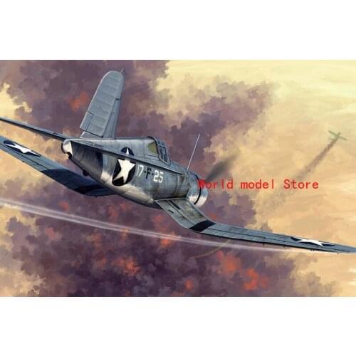 Hobbyboss 1/48 80381 F4U-1 Corsair Early Version Plastic Model Aircraft Kit