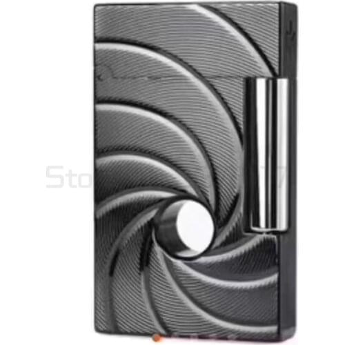 Exquisite cigarette lighter can smoke classic PING SOUND cigar inflatable outdoor gift for men
