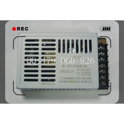 [JIYUAN] 30W JMD30-D4 12V1.5A 12V1A - switching power supply --3PCS/LOT