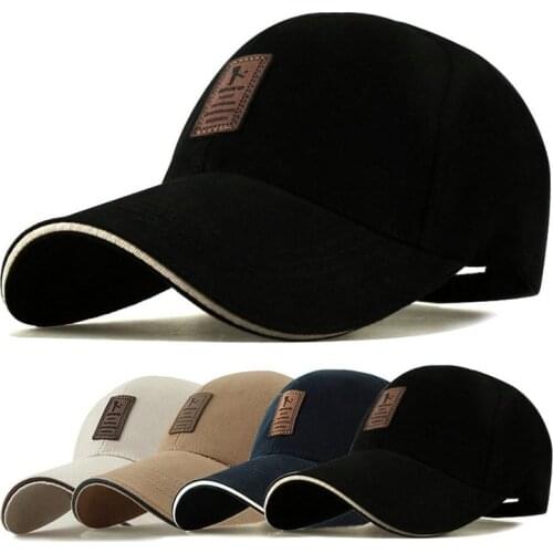 Mens Adjustable Baseball Cap Casual Leisure Hats Fashion Boy Snapback Caps dad hat snapback gorras para hombre womens summer